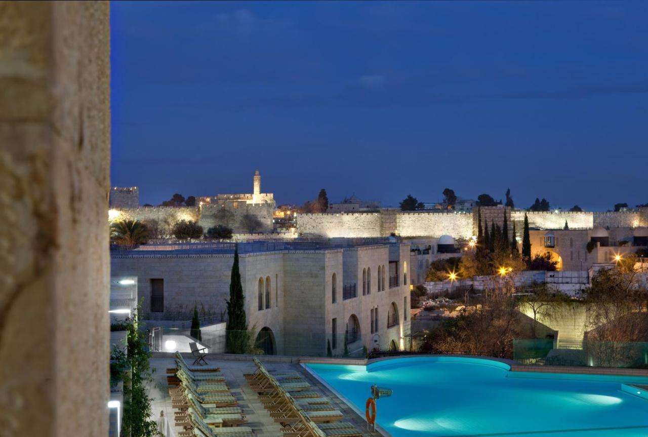 The David Citadel Jerusalén Exterior foto